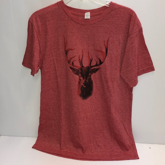 NWOT Men’s Jim Beam Red Stag Tee